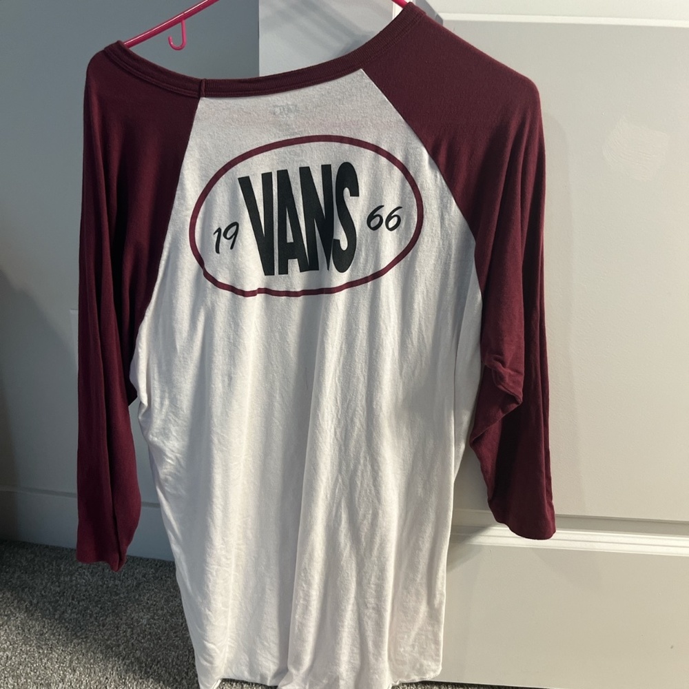 Men’s Vans tee